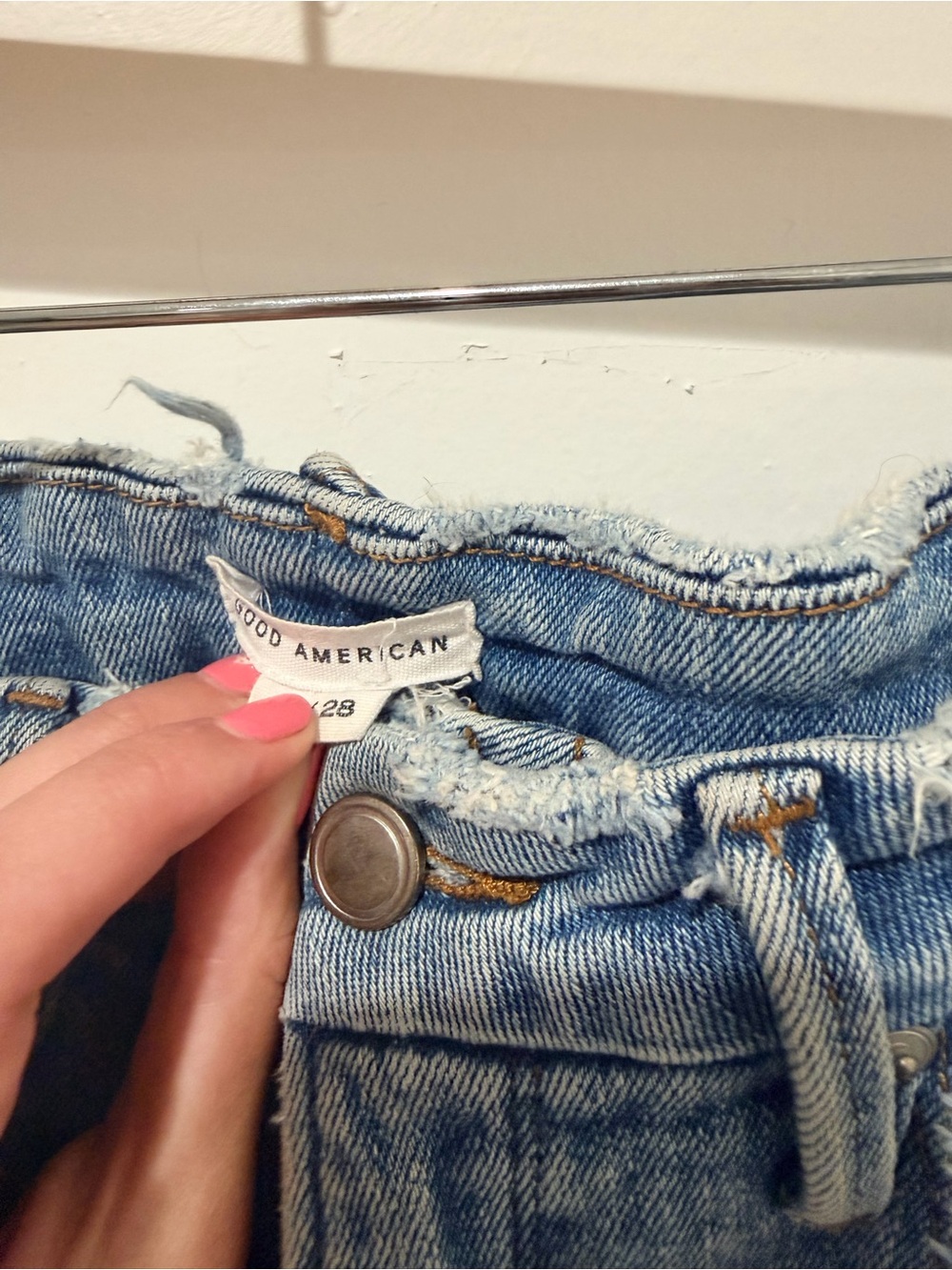Good American High-Rise Flare Jeans - Picture 5 of 5